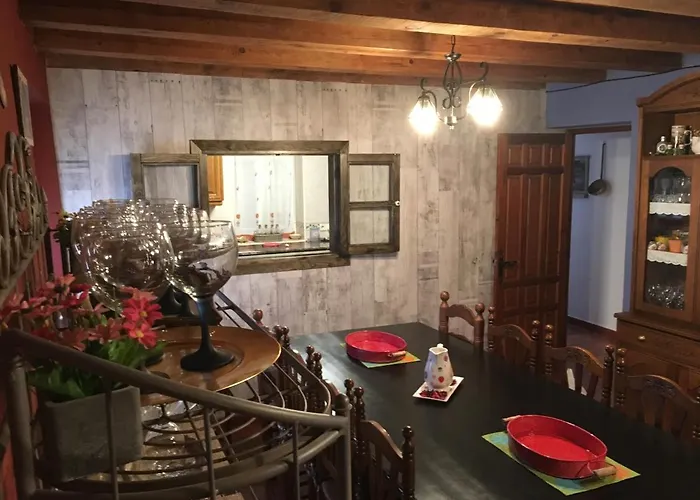 El Salidero Hébergement de vacances Fuentiduena