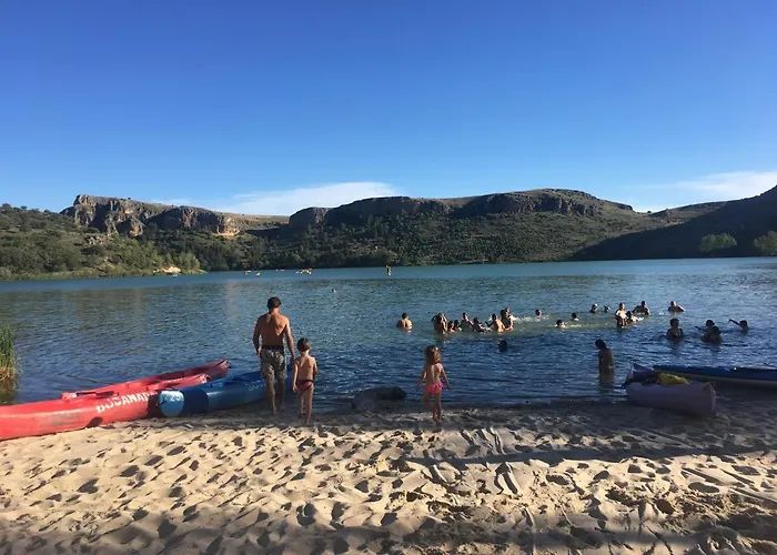 El Salidero Hébergement de vacances Fuentiduena